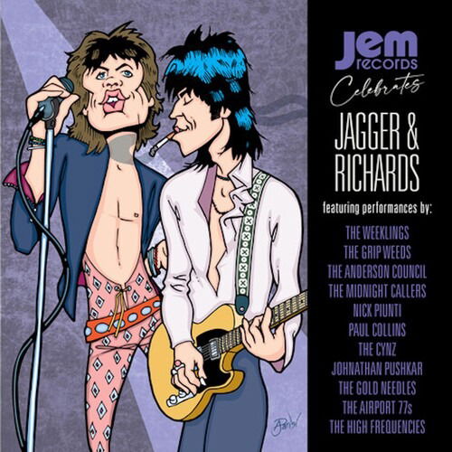 Jem Records Celebrates Jagger / Richards / Various (CD) (2024)