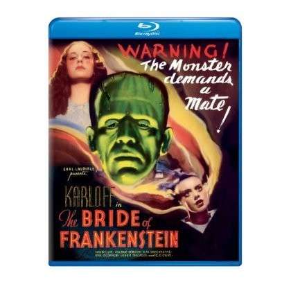 Cover for Bride of Frankenstein (Blu-Ray) (2013)