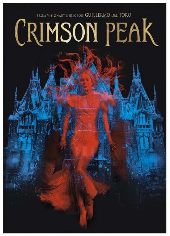 Cover for Crimson Peak (DVD) (2016)