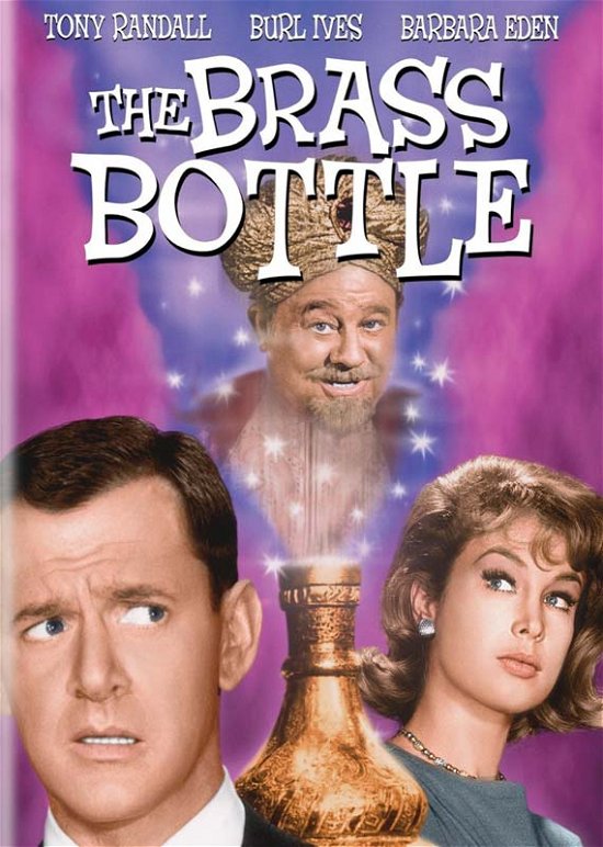 Cover for Brass Bottle (DVD) (2017)