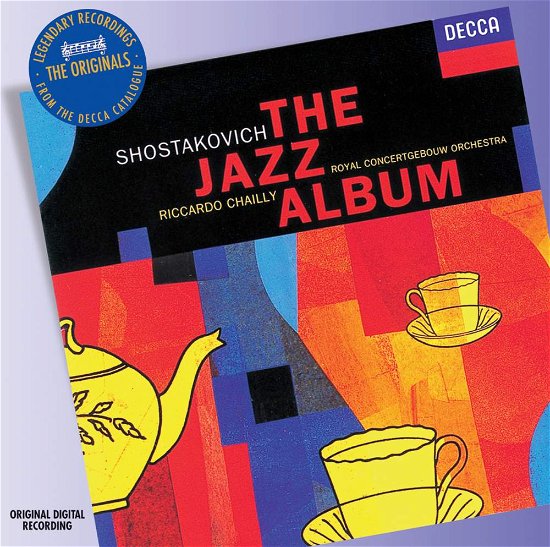 Shostakovich: the Jazz Album - Riccardo Chailly Royal Concertgebouw Orchestra - Música - DECCA - 0028947599838 - 4 de fevereiro de 2008