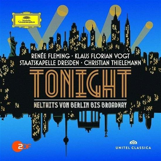 Cover for Renée Fleming &amp; Klaus Florian Vogt · Tonight – From Berlin to Broadway (CD) (2014)