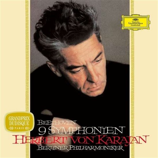 Cover for Herbert Von Karajan · Beethoven Sinfonien (LP) [Limited edition] (2015)