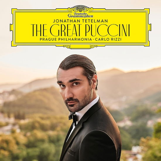 The Great Puccini - Jonathan Tetelman - Musik - DEUTSCHE GRAMMOPHON - 0028948646838 - 29. september 2023