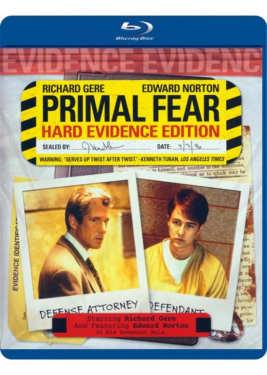 Cover for Primal Fear (Blu-ray) (2017)