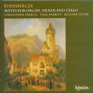 Cover for J. Rheinberger · Music for Organ, Violin &amp; (CD) (1996)