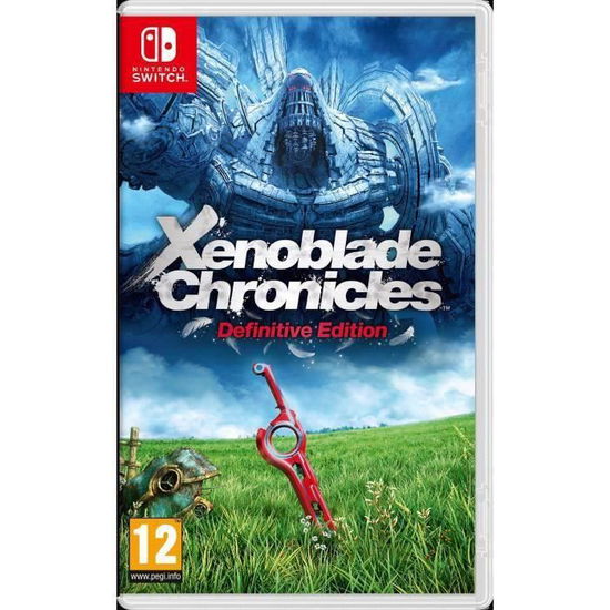 Cover for Square Enix · Xenoblade Chronicles - Definitive Edition (SWITCH)