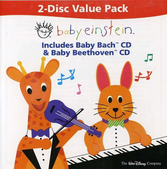 Cover for Baby Einstein · Baby Bach / Baby Beethoven (CD) (2007)