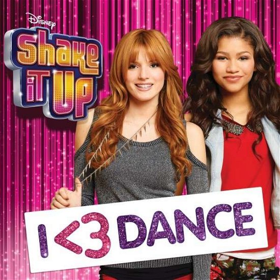 Shake It Up: I <3 Dance - Ost - Musik - WALT DISNEY - 0050087285838 - 5. März 2013