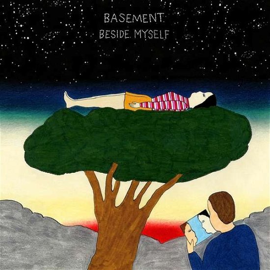 Cover for Basement · Beside Myself (LP) [Coloured edition] (2018)