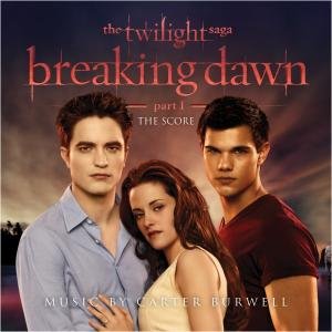Cover for Carter Burwell · Twilight Breaking -Score- (CD) (2011)
