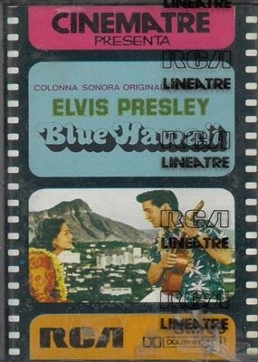 Cover for Elvis Presley  · Blue Hawaii Ost (Cassette)