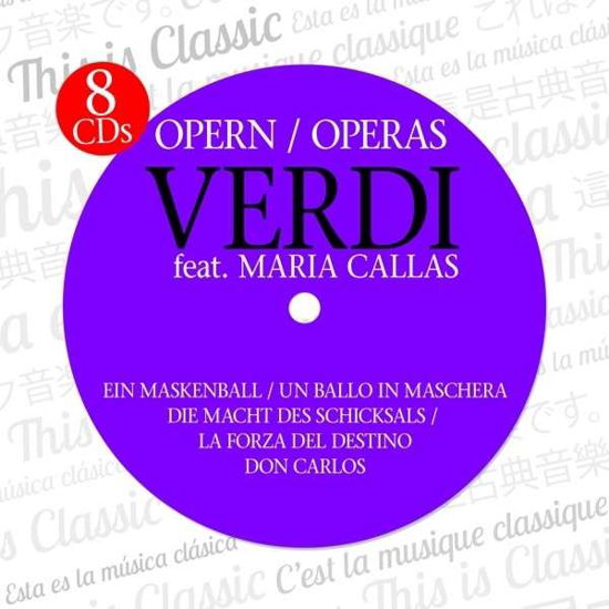 Operas Vol.2 - Giuseppe Verdi - Music - ZYX - 0090204646838 - January 31, 2018