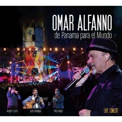 Cover for Omar Alfanno · Panama Para El Mundo (CD) (2014)
