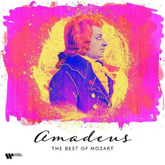Cover for Best of Mozart LP · Amadeus: The Best Of Wolfgang Amadeus Mozart (LP) (2021)
