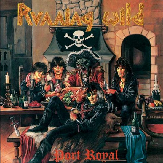 Cover for Running Wild · Port Royal (CD) (2017)