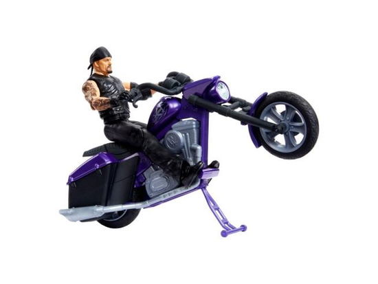 Wwe Undertaker with Wrekkin Slamcycle - Wwe - Merchandise -  - 0194735196838 - August 1, 2024