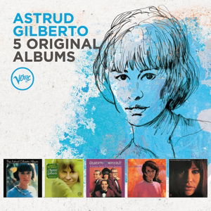 Cover for Astrud Gilberto · 5 Original Albums (CD) [Limited edition] (2016)