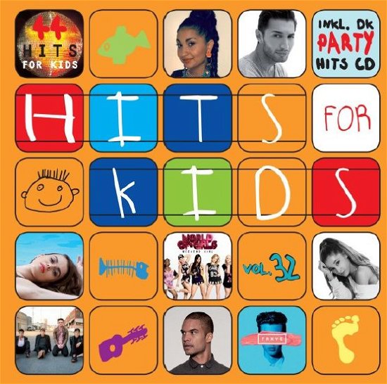 Hits For Kids vol. 32 - Diverse artister - Música -  - 0600753541838 - 10 de outubro de 2014