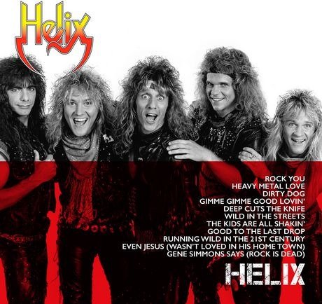 Cover for Helix · Icon (CD) (2018)