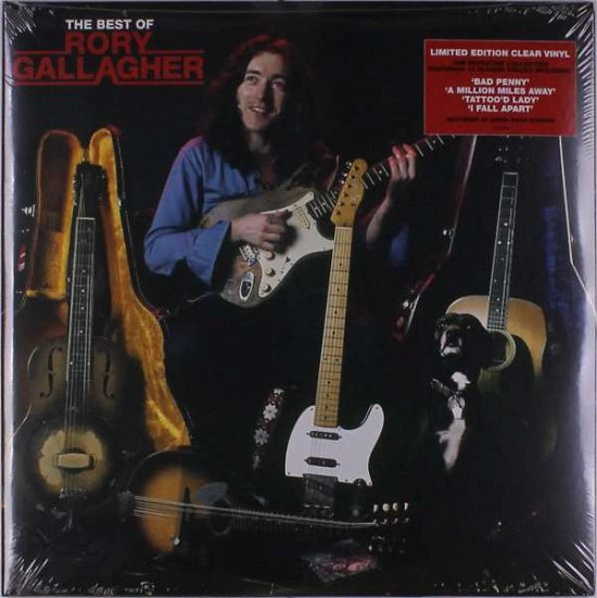 Cover for Rory Gallagher · Best Of,the (2lp D2c Excl) (LP) [Limited edition] (2021)