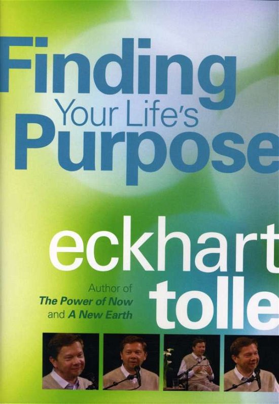Cover for Eckhart Tolle · Finding Your Life Purpose (DVD) (2008)