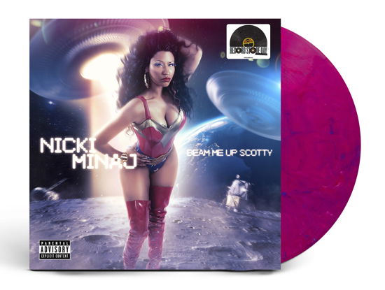 Beam Me Up Scotty (RSD 2022) - Nicki Minaj - Musique - RAP/HIP HOP - 0602438969838 - 18 juin 2022