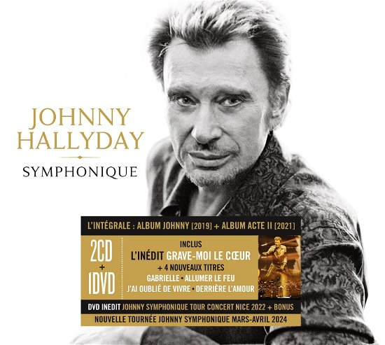Cover for Johnny Hallyday · Symphonique (CD) (2023)