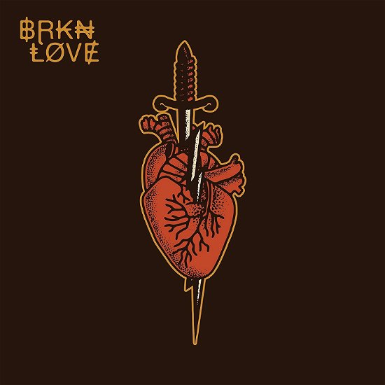 Cover for Bkrn Love (CD) (2020)