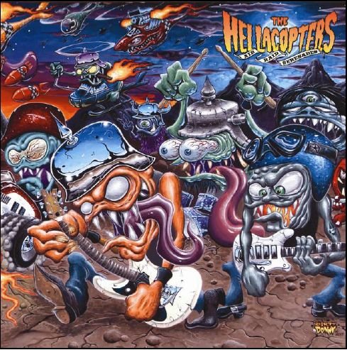 Cover for The Hellacopters · Air Raid Serenades (CD) (2006)