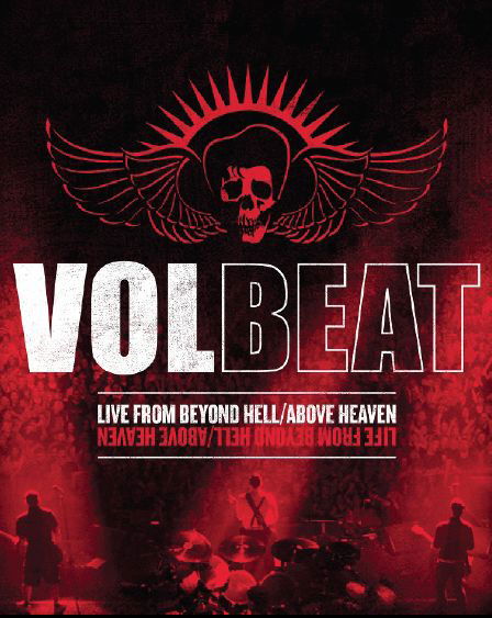 Live from Beyond Hell / Above Heaven - Volbeat - Películas - Pop Group Other - 0602527775838 - 25 de noviembre de 2011