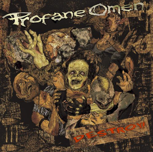 Cover for Profane Omen · Destroy (CD) (2011)