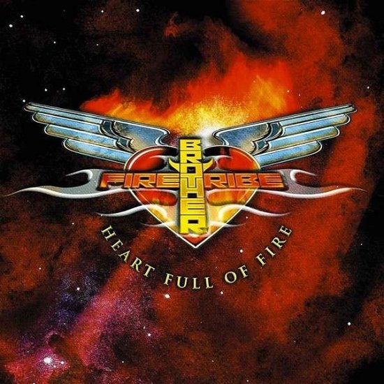 Cover for Brother Firetribe · Heart Full of Fire (CD) (2014)