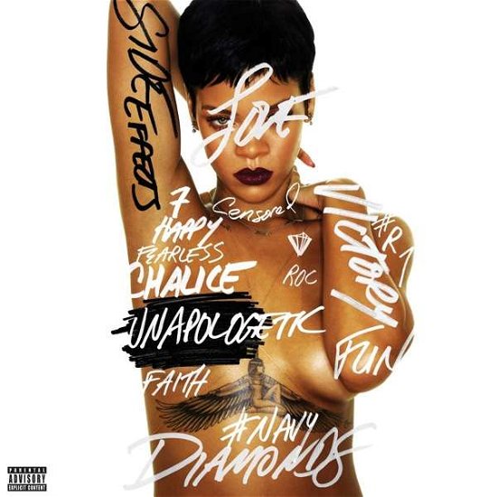 Cover for Rihanna · Unapologetic (LP) (2017)