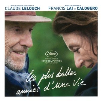 Cover for Calogero · Les Plus Belles Annees D'une Vie (CD) (2019)