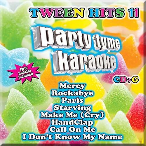 Cover for Party Tyme Karaoke: Tween Hits 11 (CD) (2017)