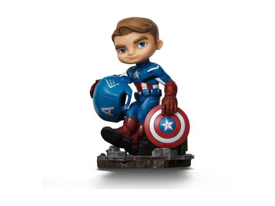 Cover for Captain America - the Infinity Saga - Minico (MERCH) (2025)
