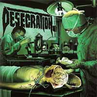 Cover for Desecration · Forensix (LP) [Picture Disc edition] (2017)