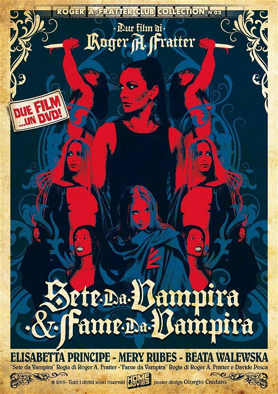 Cover for Sete Da Vampira / Fame Da Vamp · Sete Da Vampira / Fame Da Vampira (DVD) (2019)