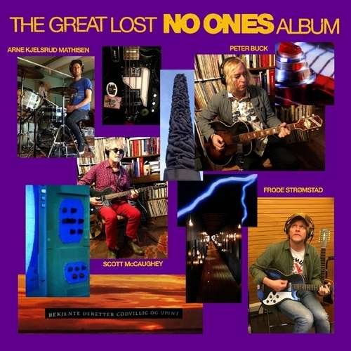 Cover for No Ones · The Great Lost No Ones Album (Yellow Splatter Vinyl) (LP) [Digipak] (2020)