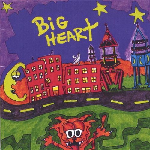 Cover for Lloyd Thayer · Big Heart (CD) (2004)