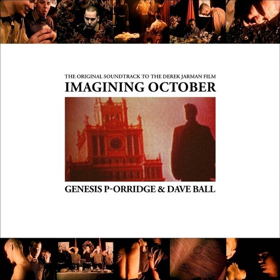 Cover for P-Orridge, Genesis &amp; Dave Ball · Imagining October (LP) (2022)