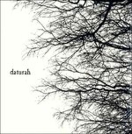 Cover for Daturah (CD) (1998)