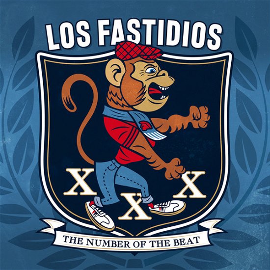 Xxx The Number Of The Beat - Los Fastidios - Musik - KOB - 0649910983838 - 19. November 2021