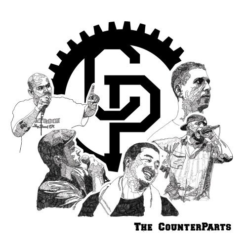 Cover for Counterparts (LP) (2009)