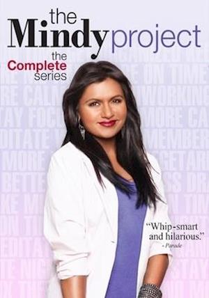 Cover for The Complete Series DVD Mindy Project · Mindy Project, the Complete Series DVD (DVD) (2020)