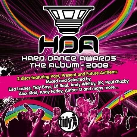 Cover for Hard Dance Awards 2008 (CD) (2010)