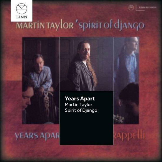 Years Apart - Martin Taylor - Musikk - LINN RECORDS - 0691062005838 - 18. mai 2015