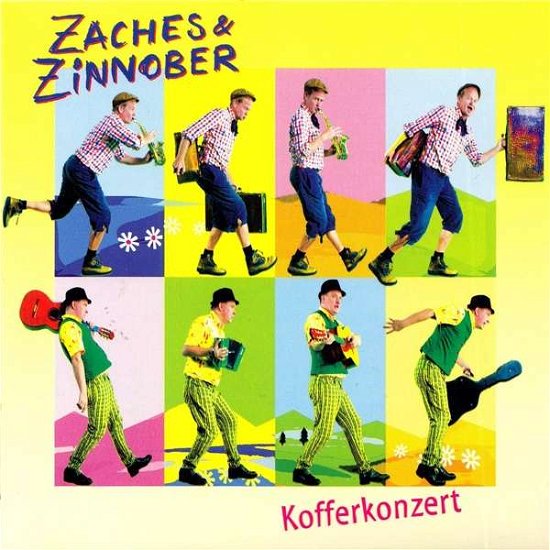 Cover for Zaches &amp; Zinnober · Kofferkonzert (CD) (2017)