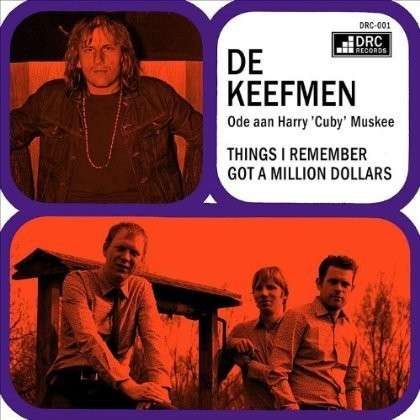 Cover for De Keefmen · Things I Remember (LP) (2012)